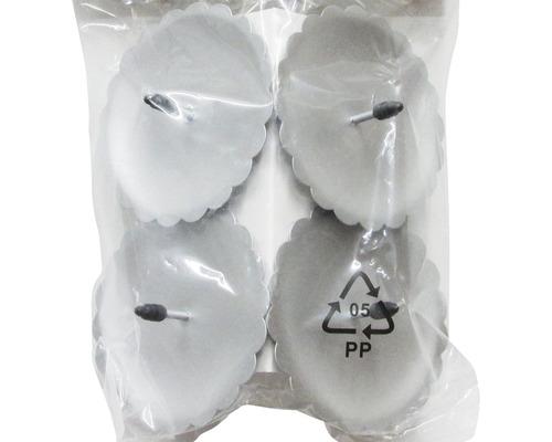 Pachet cu patru suporturi metalice pentru lumânări