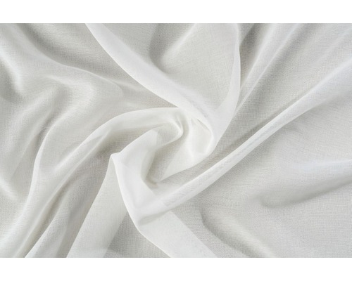 Țesătură albă translucidă
