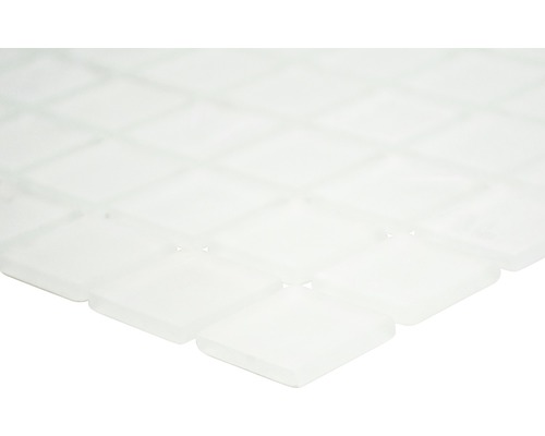 Plăci de mozaic din sticlă pătrată