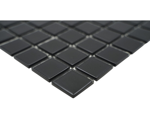 Placă de mozaic din sticlă cu pietre pătrate