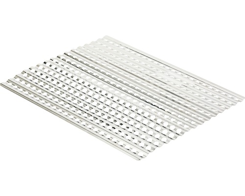 Tablă ondulată perforată pentru utilizare în construcții