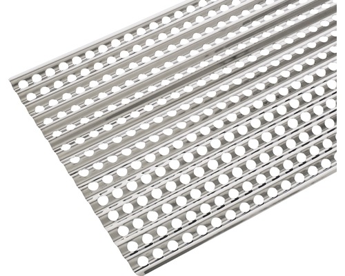 Placă metalică perforată