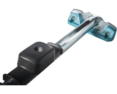 Imagine detaliată a unui instrument pentru montarea laminatului