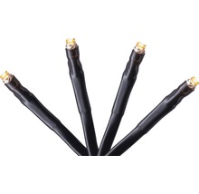 Ghirlandă luminoasă cu LED-uri cu lumini alb cald