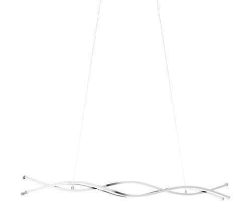 Lumină suspendată LED modernă cu design curbat