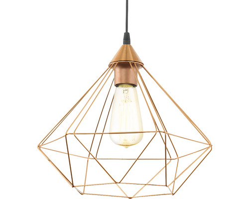 Lumină suspendată geometrică cu bec