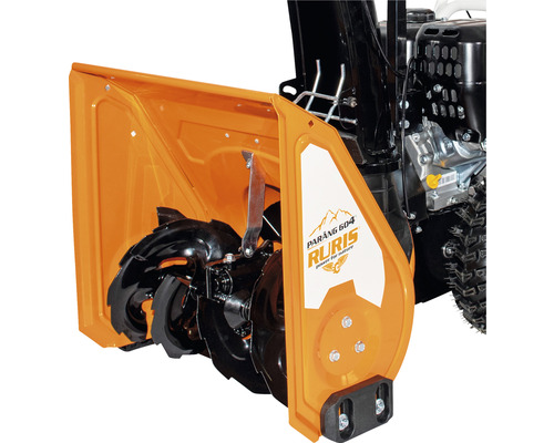 Imagine detaliată a unei freze de zăpadă