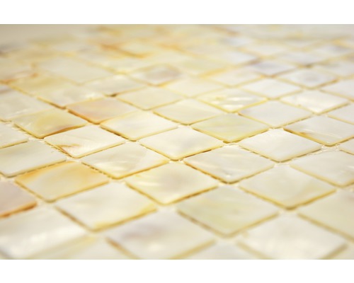 Mozaic pătrat din sidef