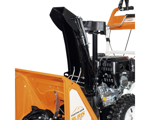 Detaliu al unei freze de zăpadă