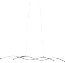 Lumină suspendată LED modernă cu design ondulat