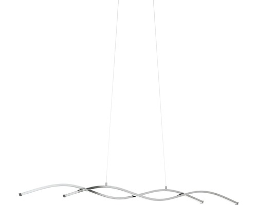Lumină suspendată LED modernă cu design ondulat