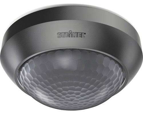 Senzor de mișcare Steinel IS360-3 360° max. 2000W, pentru exterior IP54, negru Logo Steinel. Detector de mișcare pentru montare pe tavan.