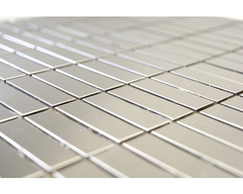 Plăci dreptunghiulare de mozaic din metal