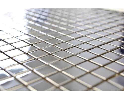 Plăci de mozaic pătrate