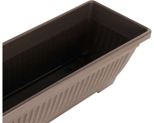 Jardinieră dreptunghiulară din plastic