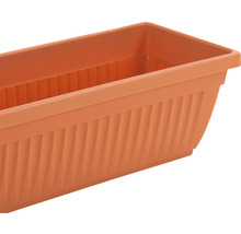 Jardinieră cu suport Verbena 15,5x19,9x80,5 cm teracotă