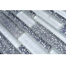 Mozaic sticlă XCM 8CFL multicolor 30,5x30,5 cm