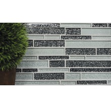 Mozaic sticlă XCM 8CFL multicolor 30,5x30,5 cm