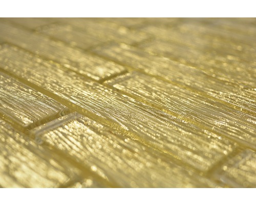 Prim-plan cu plăci de mozaic din sticlă