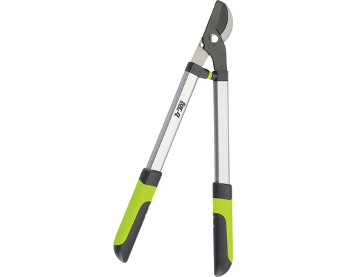 Foarfece de crengi cu pârghie, cu mânere din aluminiu