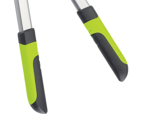 Mânerele unei foarfeci de grădină