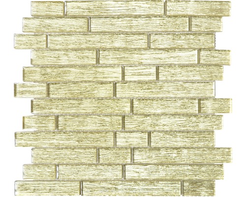 Mozaic sticlă XCM 8CGO auriu 29,8x30,5 cm