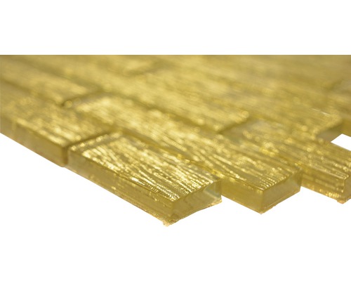 Placă de mozaic din sticlă, de formă alungită