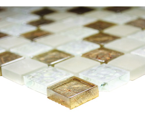 Plăci de mozaic din sticlă și piatră