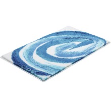 Covor de baie cu model spiralat