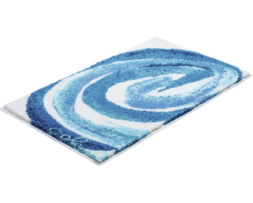 Covor de baie cu model spiralat