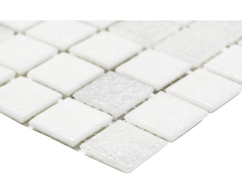 Plăci de mozaic cu pietre pătrate