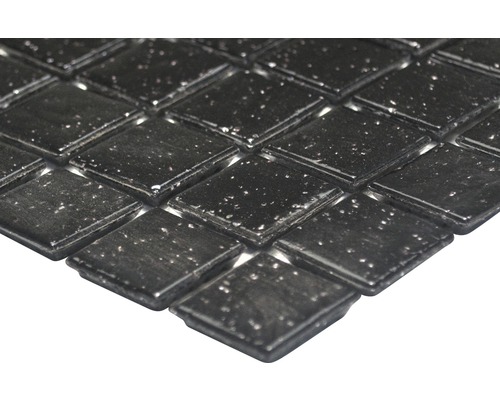 Plăci de mozaic pătrate din sticlă