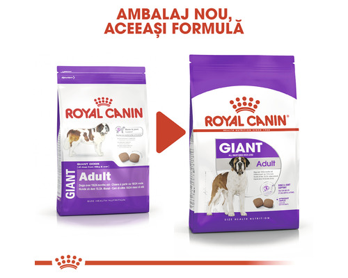 Royal Canin Giant Adult hrană pentru câini, ambalaj nou