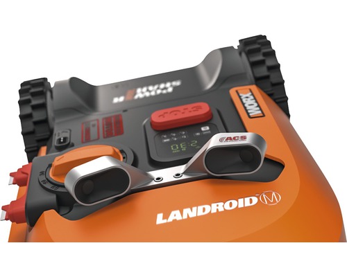 Robot de tuns iarba Worx Landroid M cu ocolire automată a obstacolelor