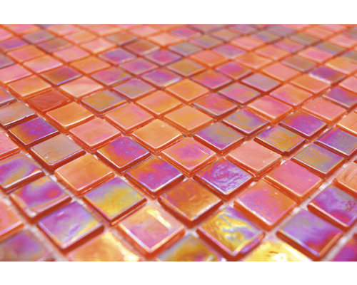 Plăci de mozaic, pătrate
