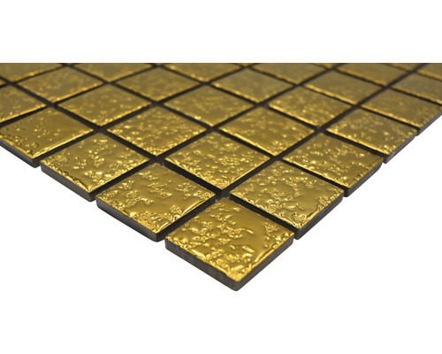 Plăci de mozaic pătrate din metal