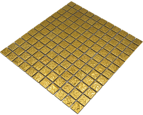 Placă de mozaic din sticlă, pătrată