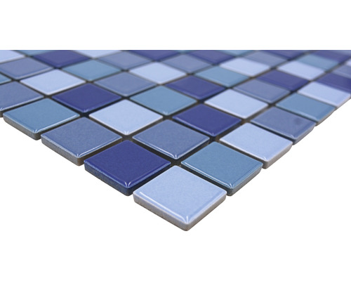 Plăci de mozaic cu pietre pătrate