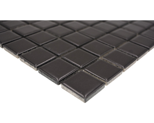 Placă de mozaic ceramic cu elemente pătrate