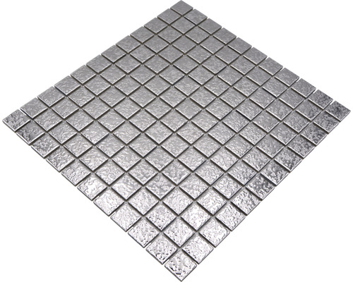 Placă de mozaic pătrată din metal