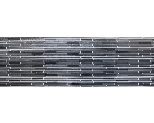 Placă mozaic cu elemente orizontale, dreptunghiulare