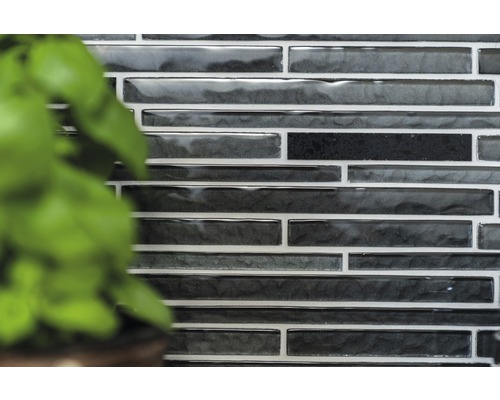 Plăci de mozaic cu formă alungită și suprafață lucioasă