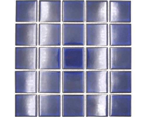 Mozaic piscină ceramic SD 651N albastru 30,4x30,4 cm