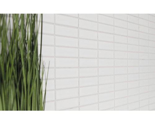 Faianță ceramică în baie cu decorațiuni cu plante