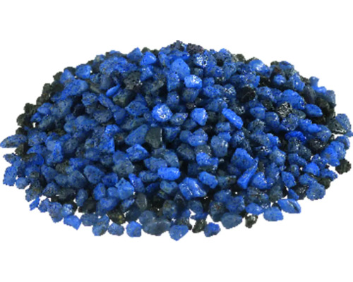 Pietre vulcanice albastre pentru decorare