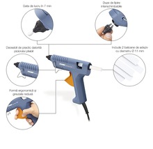 Pistol de lipit cu batoane la cald Steinel Gluematic 3002 max. 200W Ø11mm-thumb-4 Pistol de lipit cu batoane la cald Steinel Gluematic 3002 max. 200W Ø11mm-thumb-4