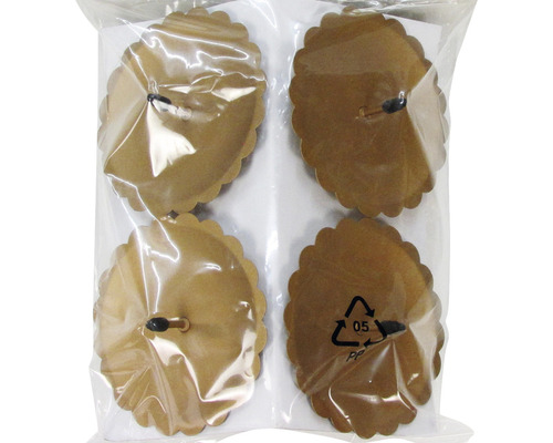 Pachet cu patru cupe decorative din hârtie