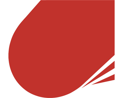 Grafică abstractă roșu și alb