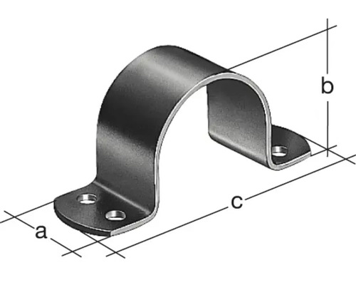 Colier de țeavă cu dimensiuni
