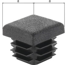 Capac de protecție pătrat din plastic